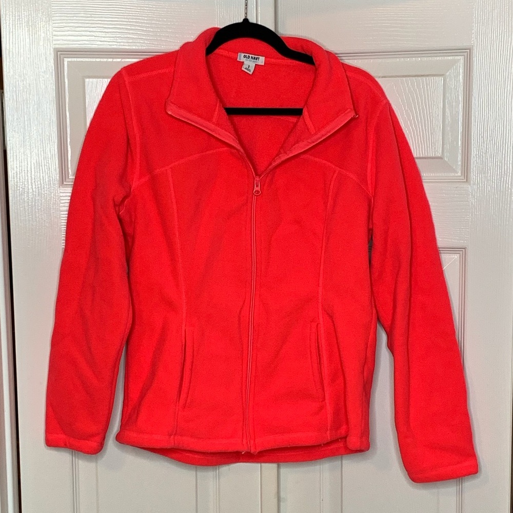 Old Navy Bright Coral Pullover